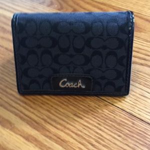 COACH wallet